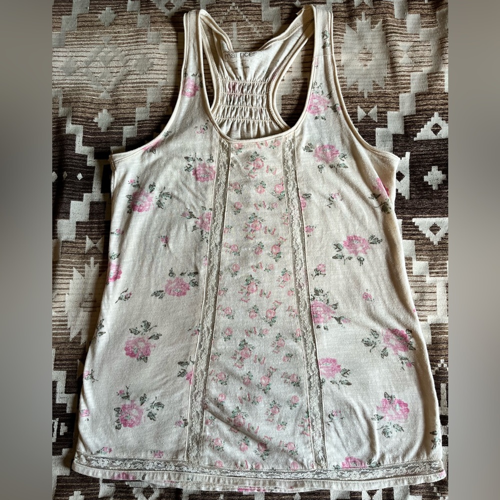 Floral tank